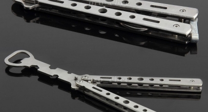 1 x Butterfly Flaschenöffner für 6,59 Euro inklusive Versand