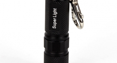 1 x 1000LM CREE R5 LED Mini Taschenlampe mit Schlüsselanhänger für 4,99 Euro inklusive Versand