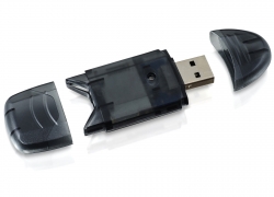 SD HC Kartenleser bis 32GB/SDHC/microSDHC/microSD/miniSD/SD für 2,19€ inkl. Versand