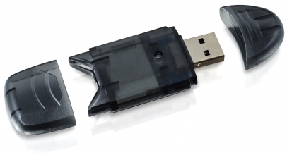 SD HC Kartenleser bis 32GB/SDHC/microSDHC/microSD/miniSD/SD für 2,19€ inkl. Versand
