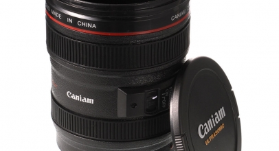 Thermobecher im Teleobjektiv Design für 5,69€ inkl. Versand