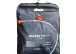 20 Liter Camping-/Solardusche für 6,39€ inkl. Versand