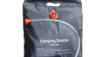 20 Liter Camping-/Solardusche für 6,39€ inkl. Versand