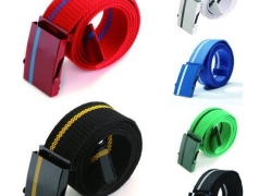 Canvas Unisex Multicolor Gürtel für 2,37€ inkl. Versand