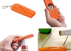 Cap Zappa Flaschenöffner mit Kronkorkenschleuder und Schlüsselanhänger für 3,08€ inkl. Versand