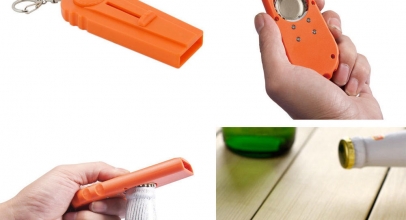 Cap Zappa Flaschenöffner mit Kronkorkenschleuder und Schlüsselanhänger für 3,08€ inkl. Versand