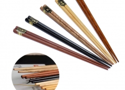 5 Paar Bambusholz Ess-Stäbchen für 3,67€ inkl. Versand
