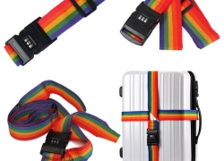 Clip-Koffergurt mit Zahlenschloss für 2,69€ inkl. Versand