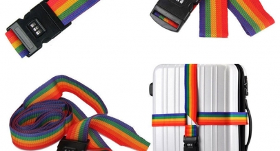 Clip-Koffergurt mit Zahlenschloss für 2,69€ inkl. Versand