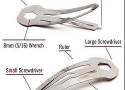 2 x Multifunktionswerkzeug Clippa Haarspange für 2,55 Euro inklusive Versand