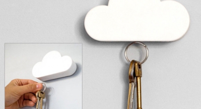 1 x Magnetischer “Wolke” Schlüsselhalter für 3,31 Euro inklusive Versand