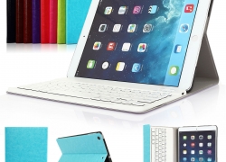 Bluetooth iPad Air 2 Tastaturhülle für 17,98€ inkl. Versand