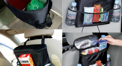 Auto Rücksitztasche Kühltasche/Coolerbag + Organizer für 5,24€ inkl. Versand