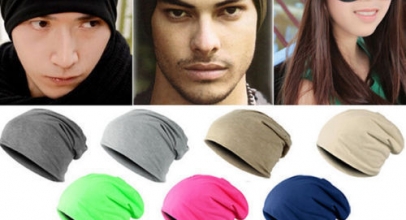Unisex Hip-Hop Beanie ab 1,00€ inkl. Versand