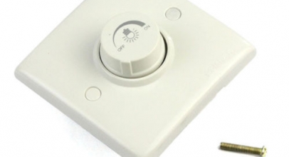 Dimmer/Helligkeitsregler für LED Leuchtmittel für 4,38€ inkl. Versand