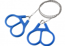 Drahtsäge mit Ringen für 1,10€ inkl. Versand