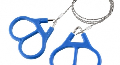 Drahtsäge mit Ringen für 1,10€ inkl. Versand