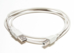 1 x USB Typ A/B-Kabel ideal für Drucker, Scanner, Multifunktionsgeräte etc. für 1,43 Euro inklusive Versand