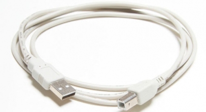 1 x USB Typ A/B-Kabel ideal für Drucker, Scanner, Multifunktionsgeräte etc. für 1,43 Euro inklusive Versand