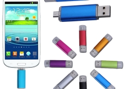 Dual-USB-Speicherstick für Tablets und Smartphones mit 4GB/8GB/16GB/32GB ab 2,68€ inkl. Versand