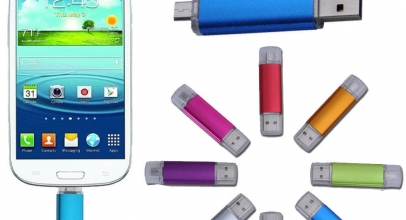 Dualer Micro USB/USB 2.0 Flash 4GB, 8GB, 16GB, 32GB Memory Stick ab 2,86€ inkl. Versand