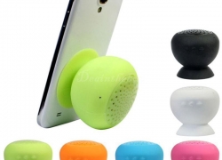 Bluetooth Bad-Lautsprecher mit Saugnapf und Sprachfunktion für 5,52€ inkl. Versand