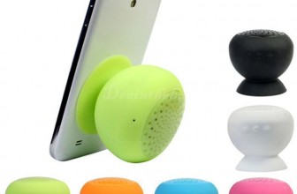 Bluetooth Bad-Lautsprecher mit Saugnapf und Sprachfunktion für 5,52€ inkl. Versand