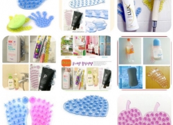 Doppelseitige Saugnapfsticker/Duschgelhalter für 1,10€ inkl. Versand