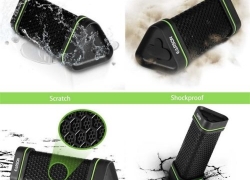 1 x Wasserdichter, stossfester und drahtloser Earson Bluetooth Lautsprecher für 16,84 Euro inklusive Versand