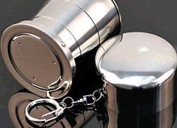 Ausziehbarer Edelstahl Trinkbecher für 1,53€ inkl. Versand