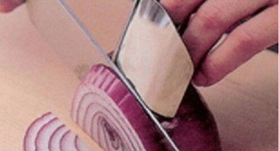 Edelstahl Fingerschutz für 1,18€ inkl. Versand