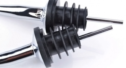 1 x Edelstahl Flaschenausgießer/Portionierer für 1,00 Euro inklusive Versand