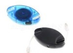 1 x 2,5 Meter einziehbares RJ45 CAT5 LAN-Ethernet-Netzwerkkabel für 2,48 Euro inklusive Versand