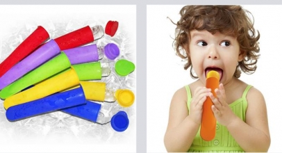 1 x Eisform aus Silikon für 1,14 Euro inklusive Versand