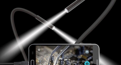 Wasserdichte Mini USB Endoskop/Inspektionskamera für 3,99€ inkl. Versand