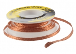 1 x 1,5 Meter 3mm Entlötlitze für 1,07 Euro inklusive Versand