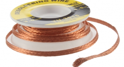 1 x 1,5 Meter 3mm Entlötlitze für 1,07 Euro inklusive Versand