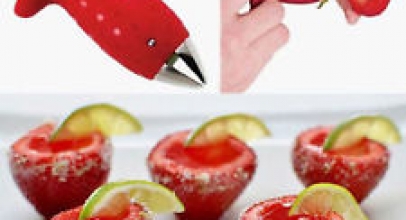 Erdbeerentstrunker für 1,26€ inkl. Versand