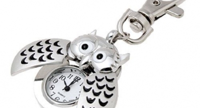 Eulenuhr Anhänger für 2,34€ inkl. Versand