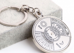 “Ewiger Kalender” als Schlüsselanhänger für 1,12€ inkl. Versand