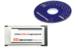 1 x ExpressCard USB 3.0 Dual 2-Port Adapter für 7,45 Euro inklusive Versand