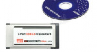 1 x ExpressCard USB 3.0 Dual 2-Port Adapter für 7,45 Euro inklusive Versand