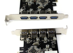 PCI-Express Karte 4 Port USB 3.0 für 7,38€ inkl. Versand