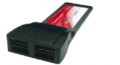 1 x ExpressCard Controller mit 4 x USB 2.0 Ports für 8,69 Euro inklusive Versand