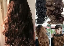 Hair Clip-in Extensions Haarverlängerung ab 2,89€ inkl. Versand