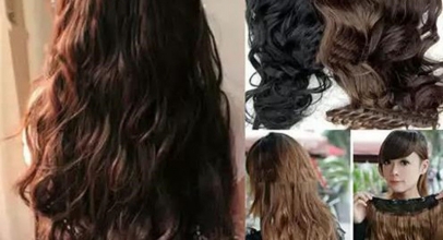 Hair Clip-in Extensions Haarverlängerung ab 2,89€ inkl. Versand