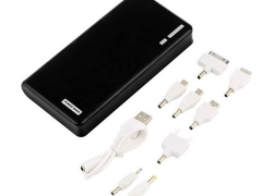 1 x Externer 50000mAh Zusatzakku für Smartphones/Tablets + 8 Adapter für 9,90 Euro inklusive Versand