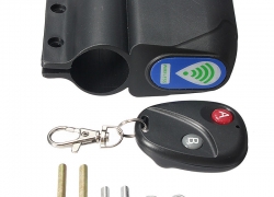 Vibration Alarm Sirene mit Fernbedienung für Fahrrad/Bike/Roller für 4,99€ inkl. Versand
