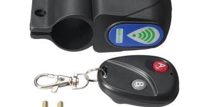 Vibration Alarm Sirene mit Fernbedienung für Fahrrad/Bike/Roller für 4,99€ inkl. Versand