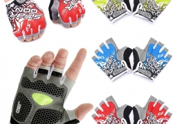 1 Paar rutschfeste Fahrradhandschuhe mit Gel-Pads ab 4,28€ inkl. Versand